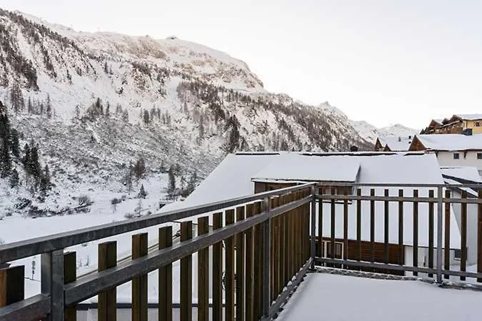 דירה Steinadler Seekarspitz Fl - Skiing In אוברטאורן