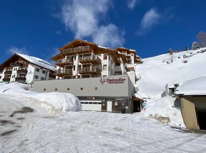 דירה Steinadler Seekarspitz Fl - Skiing In