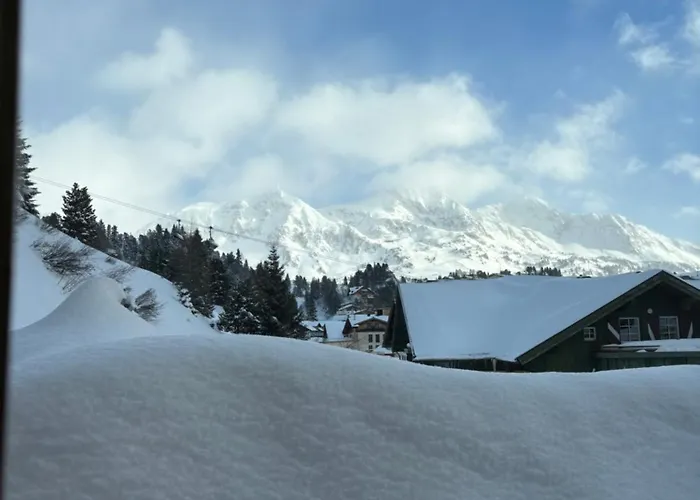 דירה Steinadler Seekarspitz Fl - Skiing In אוברטאורן