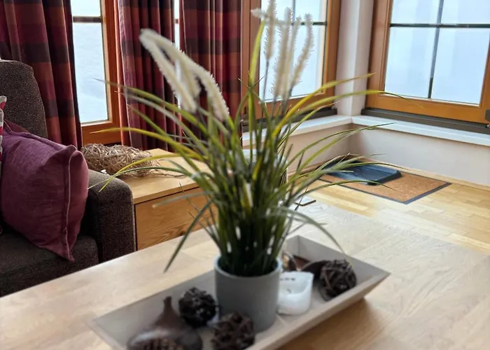 Steinadler Seekarspitz Fl - Skiing In דירה *